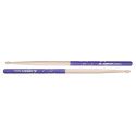 BAQUETAS ZILDJIAN 5A HICKORY DIP NATURAL PÚRPURA