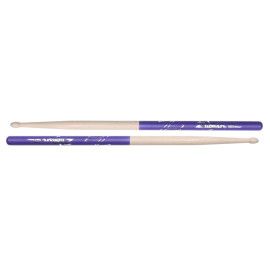 BAQUETAS ZILDJIAN 5A HICKORY DIP NATURAL PÚRPURA