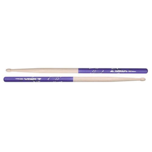 BAQUETAS ZILDJIAN 5A HICKORY DIP NATURAL PÚRPURA