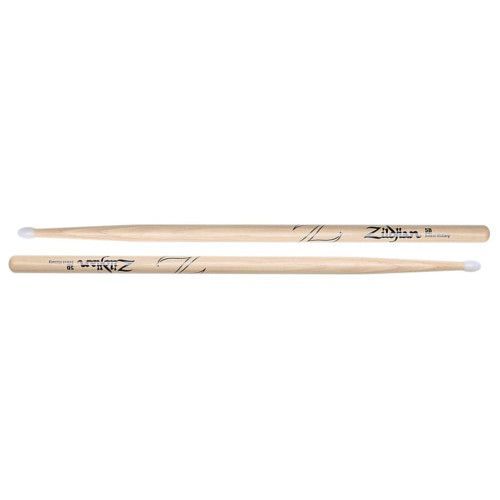 BAQUETAS ZILDJIAN 5B HICKORY NATURAL NYLON