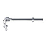 SOPORTE PARA TIMBAL - EXTRA CORTO CROMADO