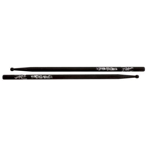 BAQUETAS ZILDJIAN ARTIST TRAVIS BARKER NEGRAS