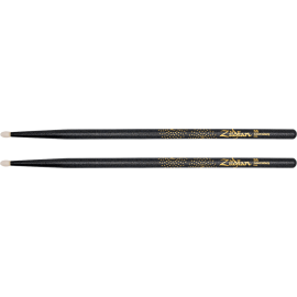 BAQUETAS ZILDJIAN Z CUSTOM LE - 5A NYLON BLACK CHROMA