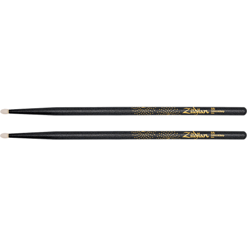 BAQUETAS ZILDJIAN Z CUSTOM LE - 5A NYLON BLACK CHROMA