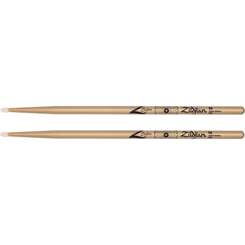 BAQUETAS ZILDJIAN Z CUSTOM LE - 5A NYLON GOLD CHROMA