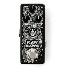 PEDAL MXR®  EG74 PEDAL OVERDRIVE Raw Dawg
