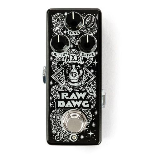 PEDAL MXR®  EG74 PEDAL OVERDRIVE Raw Dawg