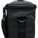 FUNDA DE NYLON PARA 2 SISTEMAS INALÁMBRICOS COMPLETOS