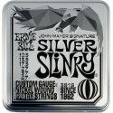 JUEGO ELÉCTRICA SLINKY SILVER JOHN MAYER SIGNATURE 10,5-47 - PACK 3