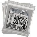 JUEGO ELÉCTRICA SLINKY SILVER JOHN MAYER SIGNATURE 10,5-47 - PACK 3