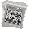 JUEGO ELÉCTRICA SLINKY SILVER JOHN MAYER SIGNATURE 10,5-47 - PACK 3