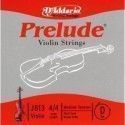 Cuerda Violín D'Addario Prelude Re 4/4 J813