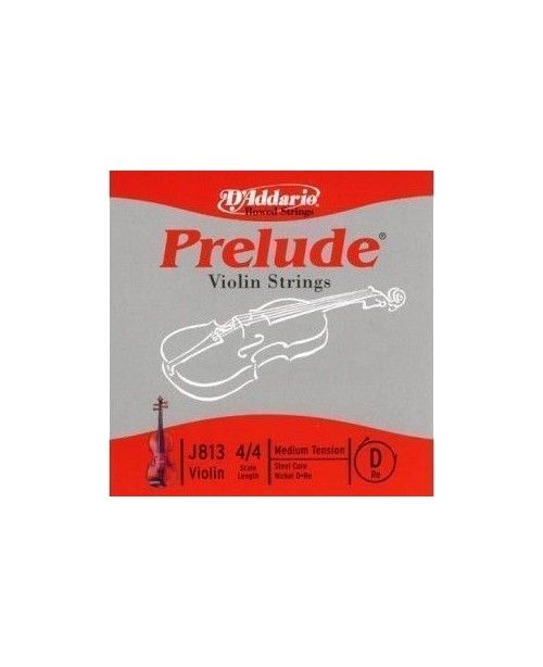 Corda Violí D'addario Prelude Re 4/4