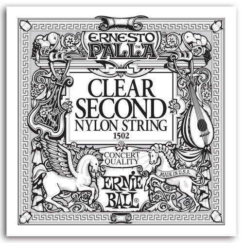 CUERDA NYLON  CLEAR ERNESTO PALLA 2nd.