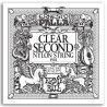 CUERDA NYLON  CLEAR ERNESTO PALLA 2nd.