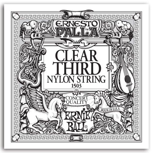 CUERDA NYLON  CLEAR ERNESTO PALLA 3rd.