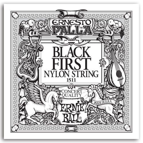 CUERDA NYLON  BLACK ERNESTO PALLA 1st.