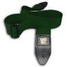 CORREA GUIT/ BAJO POLYPRO - FOREST GREEN