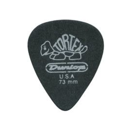 PACK DE 12 UNIDADES TORTEX / STD PITCH BLACK - 0,73MM