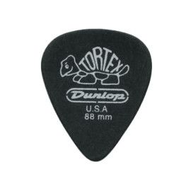 PACK DE 12 UNIDADES TORTEX / STD PITCH BLACK - 0,88MM