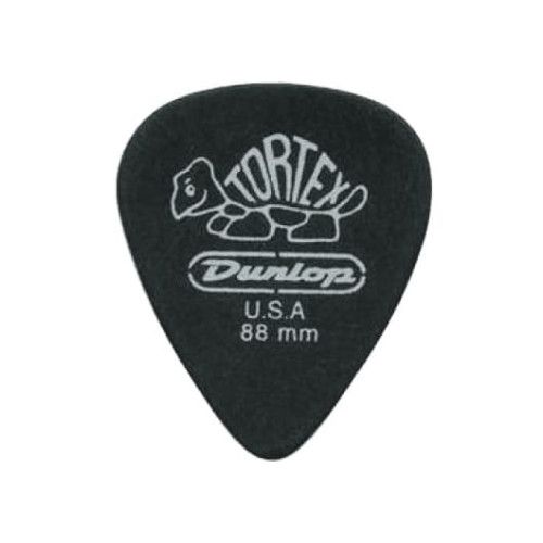 PACK DE 12 UNIDADES TORTEX / STD PITCH BLACK - 0,88MM