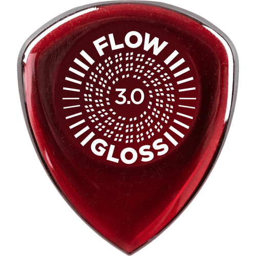 PÚAS FLOW®GLOSS 3 MM - PACK DE 3