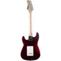 Guitarra eléctrica Eko Starter ST100 formato 3/4 tipo Strat - Roja Cromo