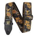 CORREA EB GUIT/ BAJO JACQUARD - TANGERINE BLOSSOM