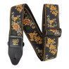 CORREA EB GUIT/ BAJO JACQUARD - TANGERINE BLOSSOM
