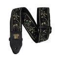 CORREA EB GUIT/ BAJO JACQUARD - BLACK PLEASANT PHEASANT