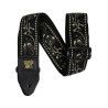 CORREA EB GUIT/ BAJO JACQUARD - BLACK PLEASANT PHEASANT
