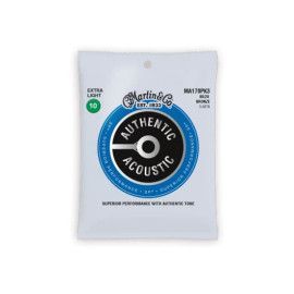 JUEGO ACÚSTICA AUTHENTIC SP BRONZE 80/20 EXTRA LIGHT 10-47 (PACK 3)