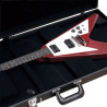 ESTUCHE GUITARRA ELÉCTRICA FLYING V/EXPLORER  "GATOR GW DELUXE"