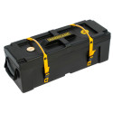 ESTUCHE HARDCASE HERRAJES - 70,5*22,6*21,6 cm - (CON RUEDAS)