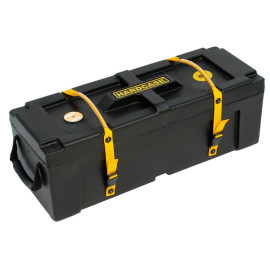 ESTUCHE HARDCASE HERRAJES - 70,5*22,6*21,6 cm - (CON RUEDAS)