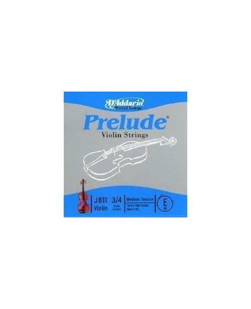 Corda Violí D'addario Prelude Mi 3/4