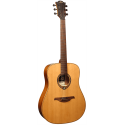 GUITARRA ACÚSTICA LÂG DREADNOUGHT TRAMONTANE 170 - NATURAL