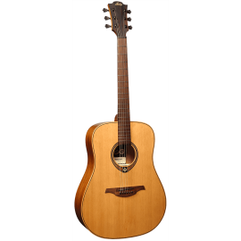 GUITARRA ACÚSTICA LÂG DREADNOUGHT TRAMONTANE 170 - NATURAL
