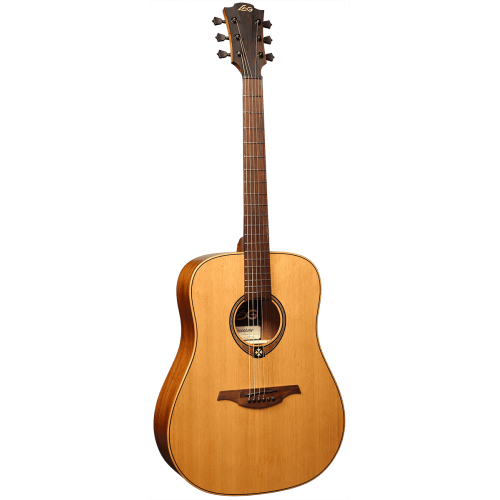 GUITARRA ACÚSTICA LÂG DREADNOUGHT TRAMONTANE 170 - NATURAL