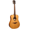 GUITARRA ACÚSTICA LÂG DREADNOUGHT TRAMONTANE 170 - NATURAL