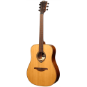 GUITARRA ACÚSTICA LÂG DREADNOUGHT TRAMONTANE 170 - NATURAL
