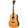 GUITARRA ACÚSTICA LÂG DREADNOUGHT TRAMONTANE 170 - NATURAL