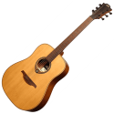 GUITARRA ACÚSTICA LÂG DREADNOUGHT TRAMONTANE 170 - NATURAL