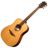 GUITARRA ACÚSTICA LÂG DREADNOUGHT TRAMONTANE 170 - NATURAL