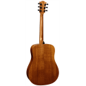 GUITARRA ACÚSTICA LÂG DREADNOUGHT TRAMONTANE 170 - NATURAL