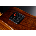 GUITARRA ACÚSTICA LÂG DREADNOUGHT CUTAWAY A/E TRAMONTANE 98 - CAOBA