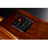 GUITARRA ACÚSTICA LÂG DREADNOUGHT CUTAWAY A/E TRAMONTANE 98 - CAOBA