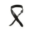 CORREA GUIT/BAJO CUERO SLIM - NEGRO