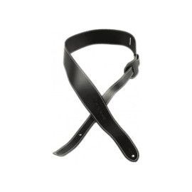CORREA GUIT/BAJO CUERO SLIM - NEGRO