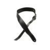 CORREA GUIT/BAJO CUERO SLIM - NEGRO